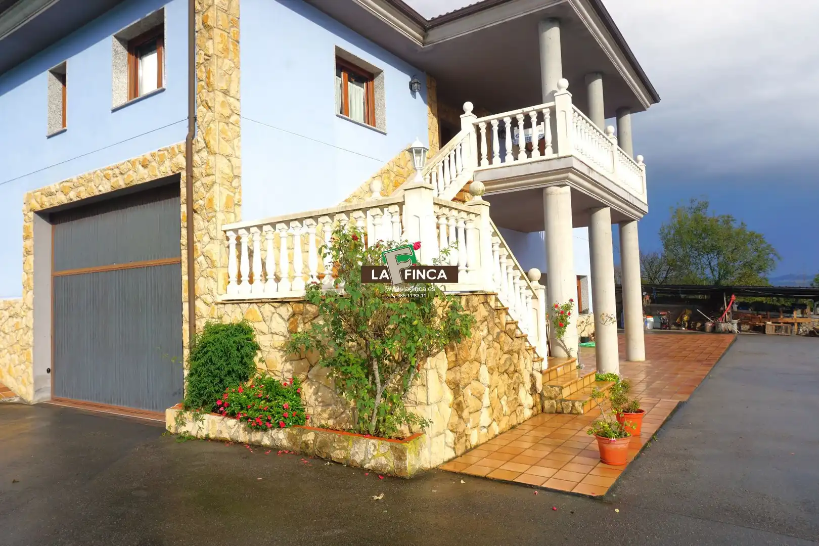 Casa o xalet en venda a LA VIÑA VILLARMIL , San Claudio - Trubia - Las Caldas