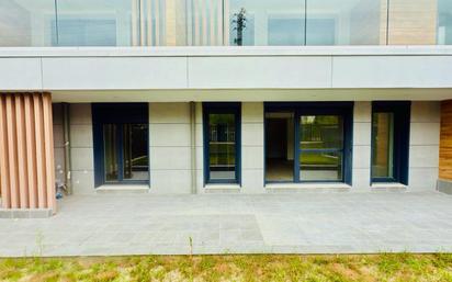 Vista exterior de Planta baixa en venda en Durango amb Calefacció, Terrassa i Traster