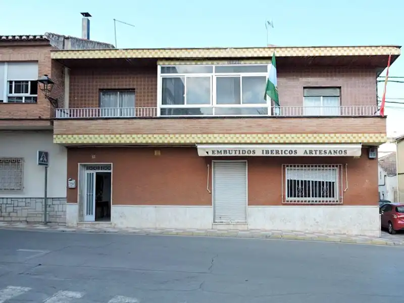 Vista exterior de Casa o xalet en venda en Churriana de la Vega amb Terrassa i Traster