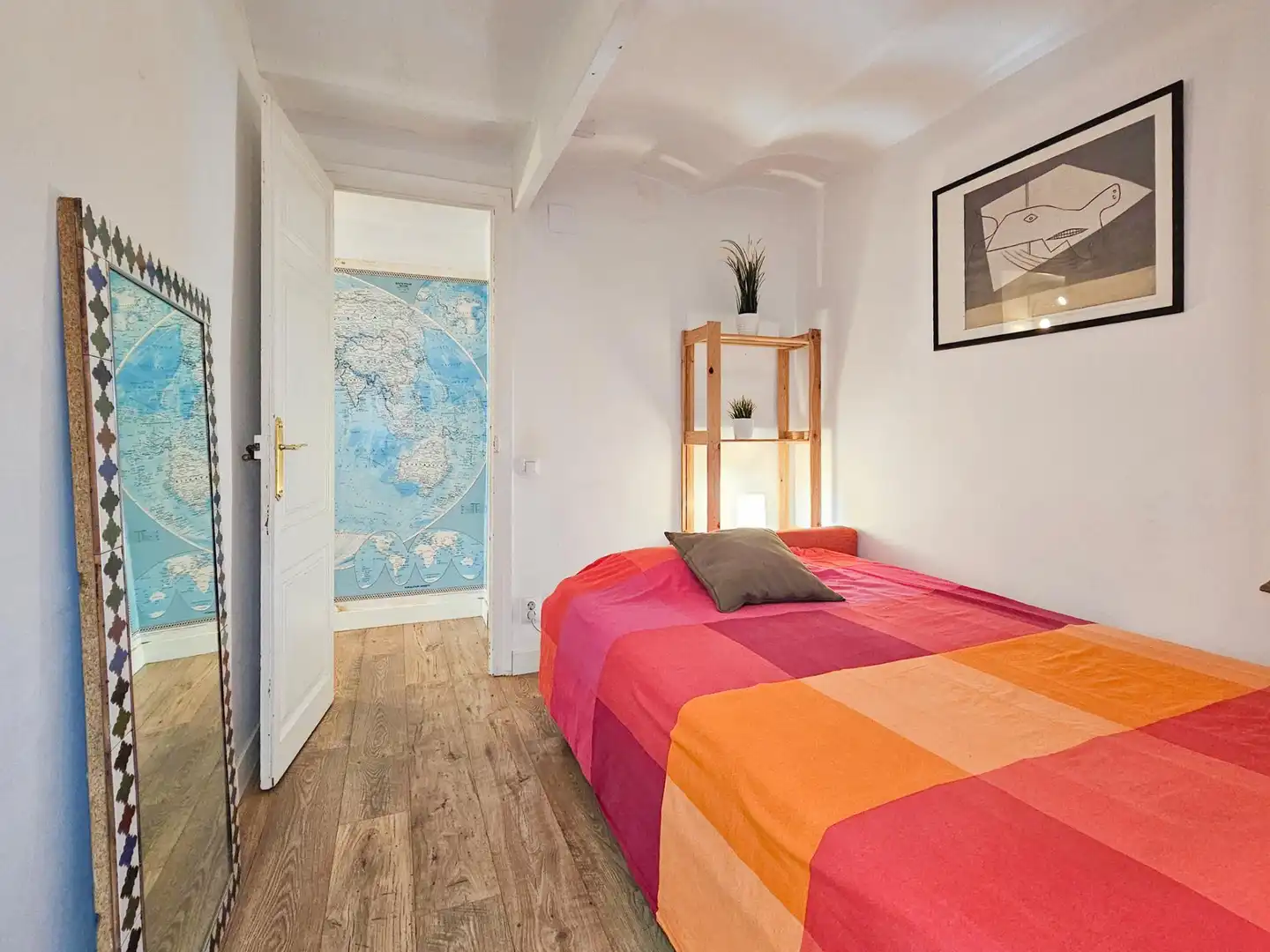 Bedroom of Duplexes for sale in Barcelona  with Heating