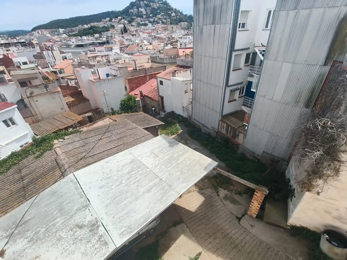 Vista exterior de Residencial en venda en Blanes