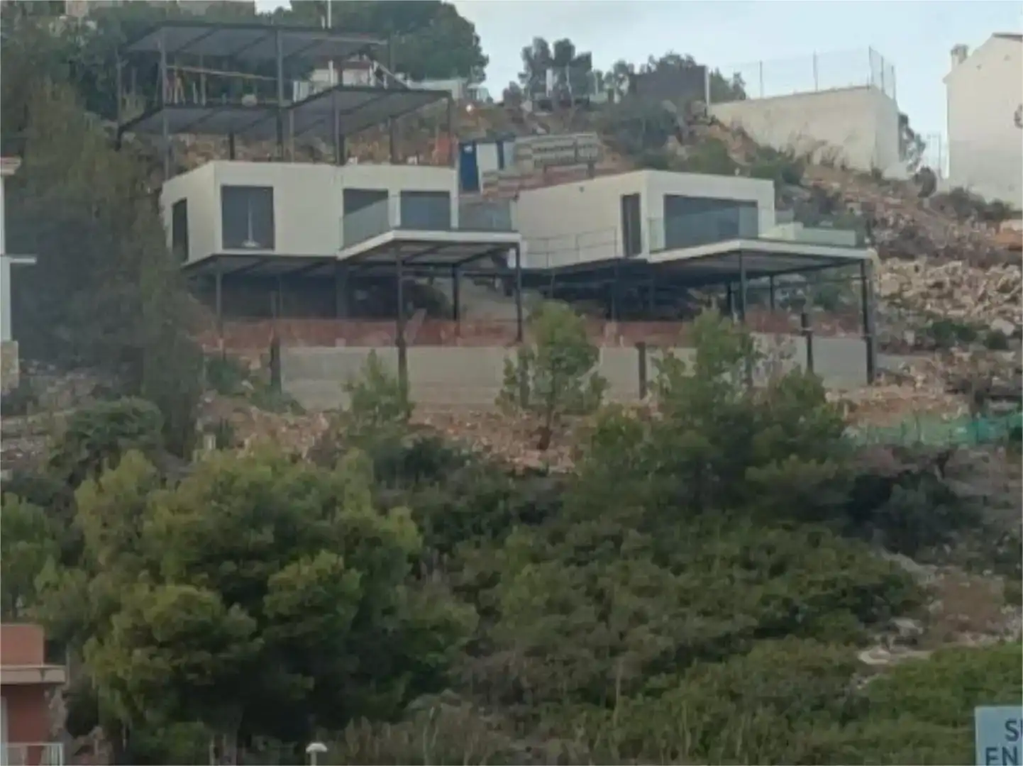 Vista exterior de Apartament en venda en Peñíscola / Peníscola
