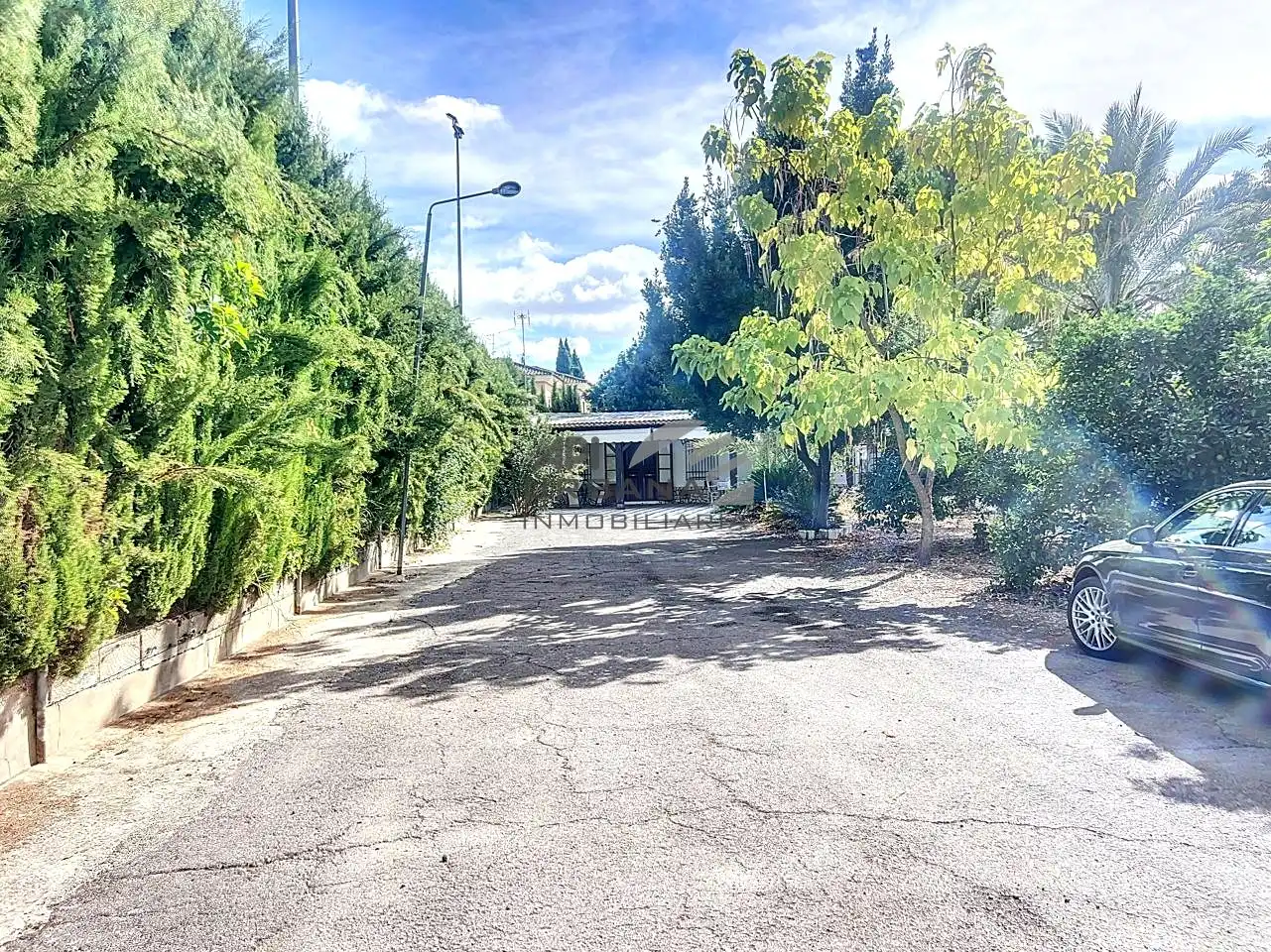 Vista exterior de Casa o chalet en venta en Lucena con Jardín privado y Piscina