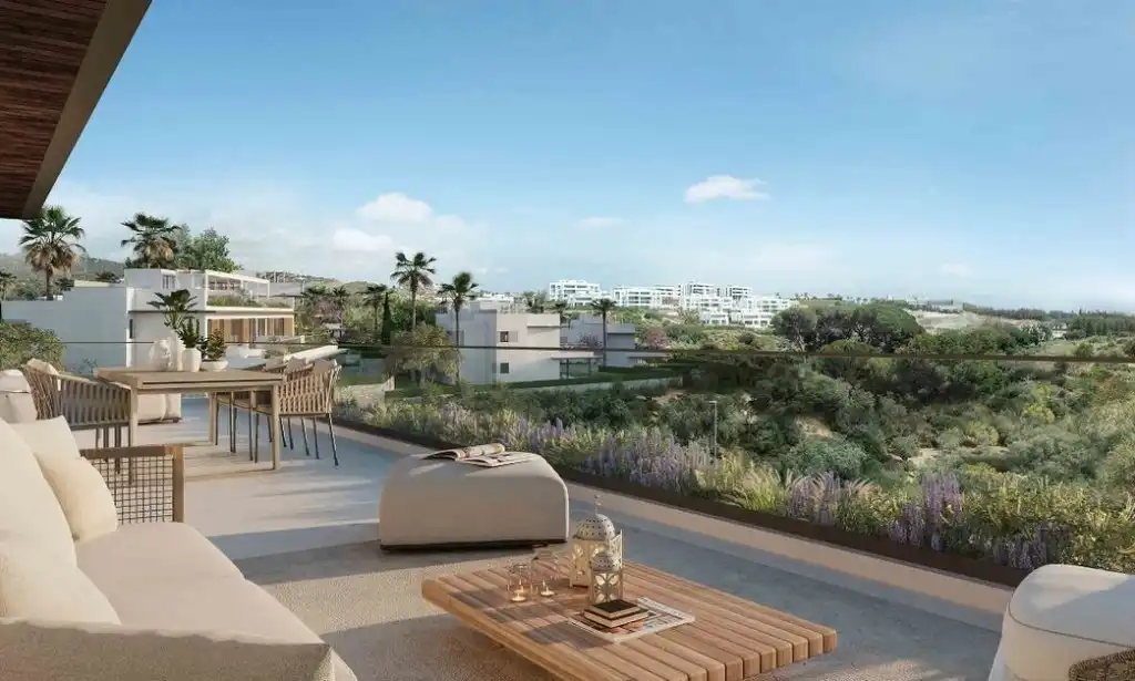 Terrace of Attic for sale in Marbella  with Air Conditioner, Heating and Private garden