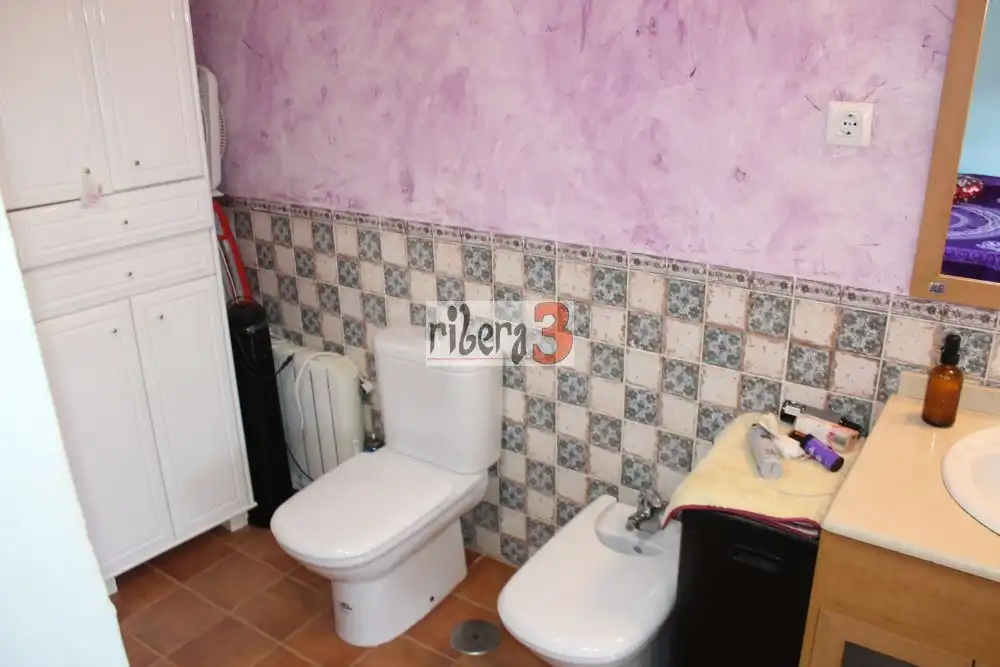 Schlafzimmer von Einfamilien-Reihenhaus zum Verkauf in San Javier mit Klimaanlage, Terrasse und Balkon