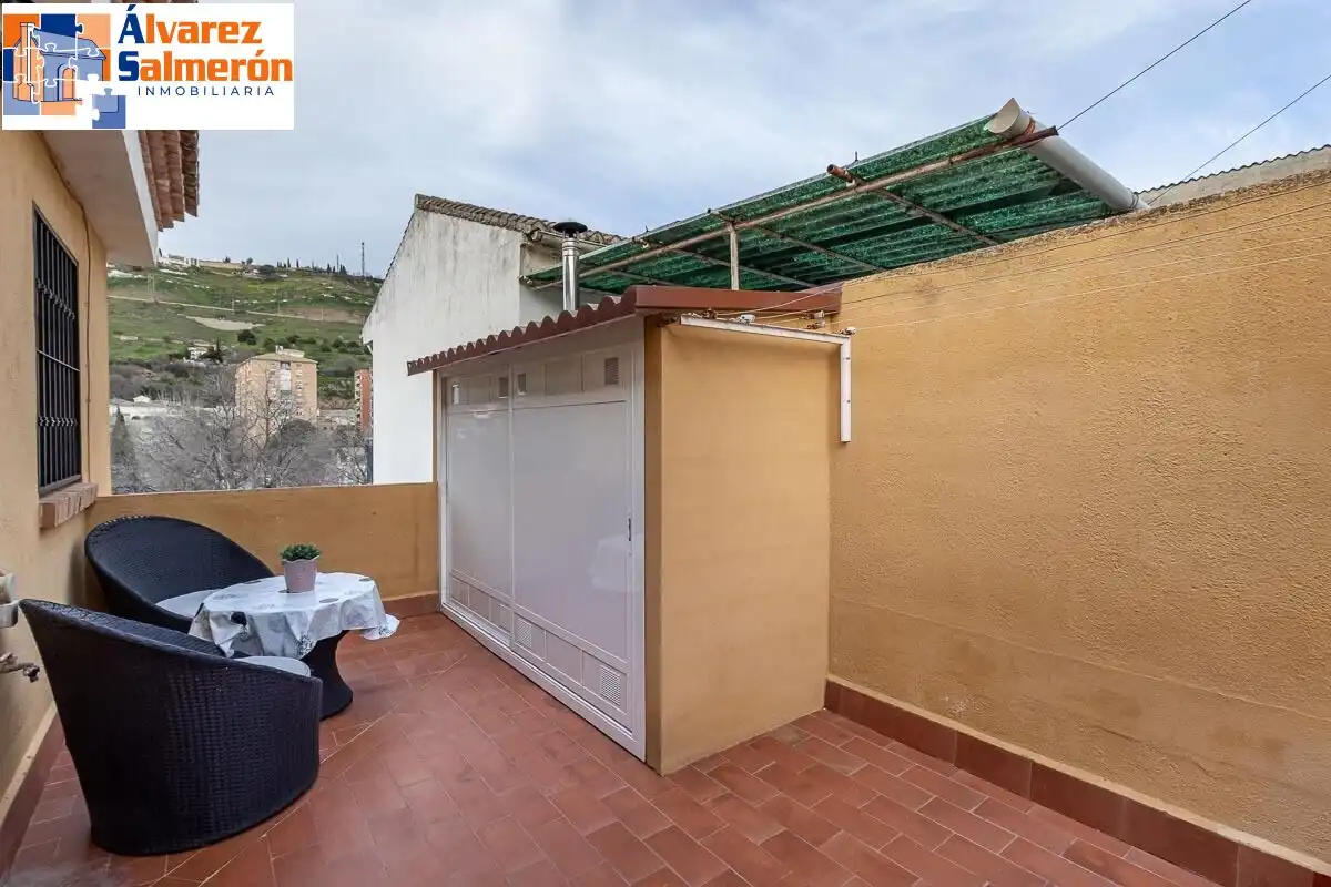 Terrace of Houses for sale in Granada  with Air Conditioner, Heating and Terrace