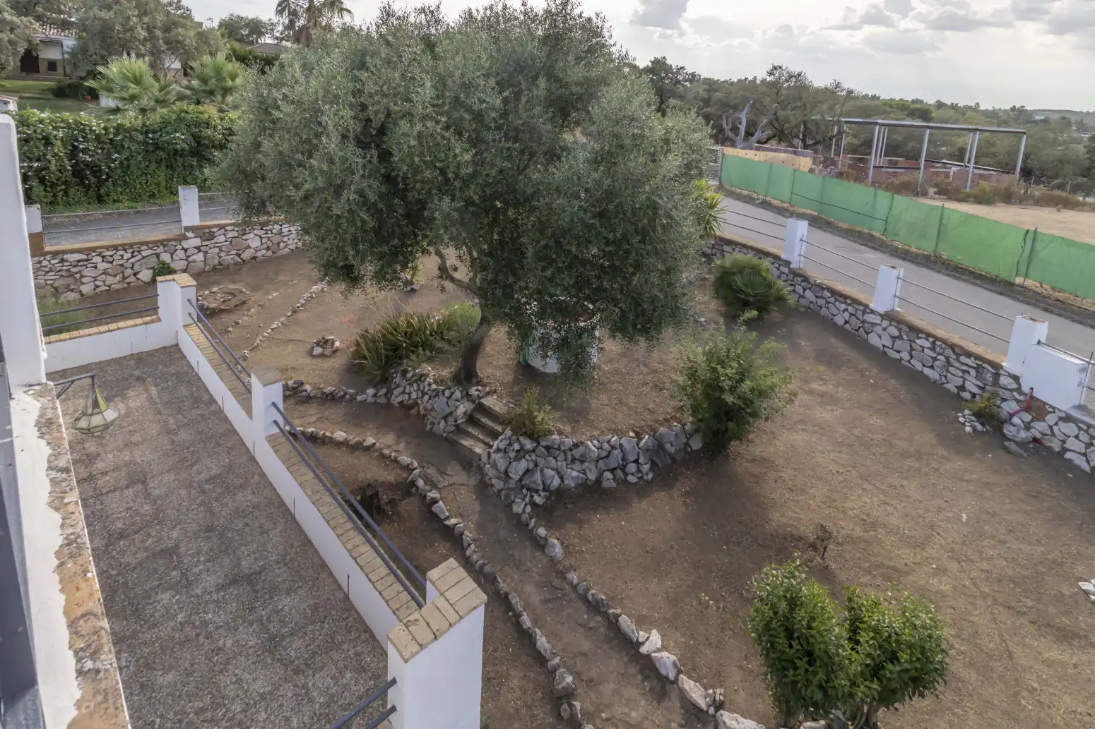 Terraza de Casa o chalet en venta en Guillena con Jardín privado, Terraza y Piscina