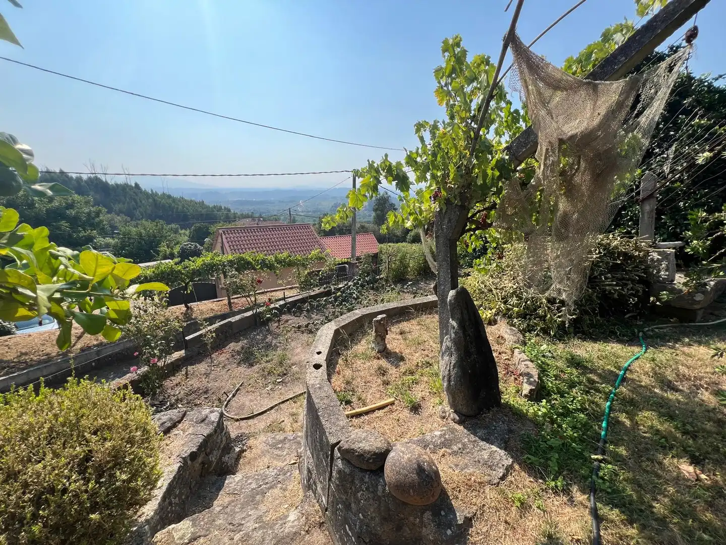 Jardín de Casa o chalet en venta en As Neves   con Calefacción, Jardín privado y Trastero