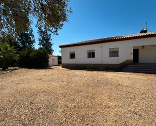 Vista exterior de Casa o xalet en venda en Espartinas amb Aire condicionat