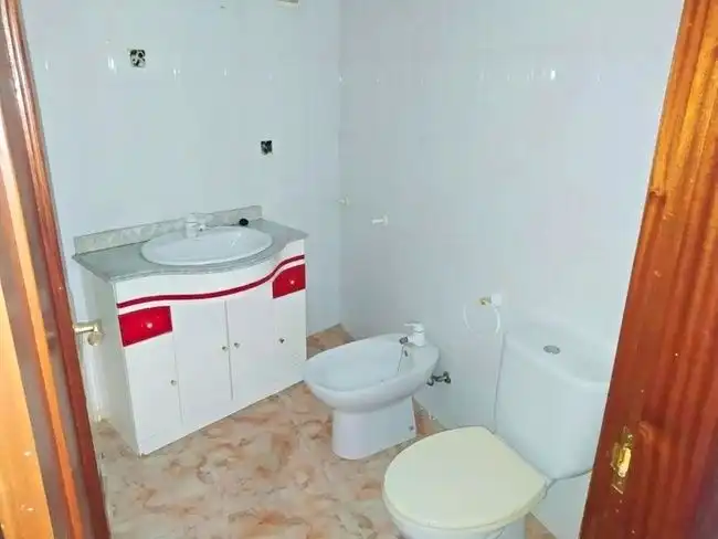Baño de Apartamento en venta en Archena