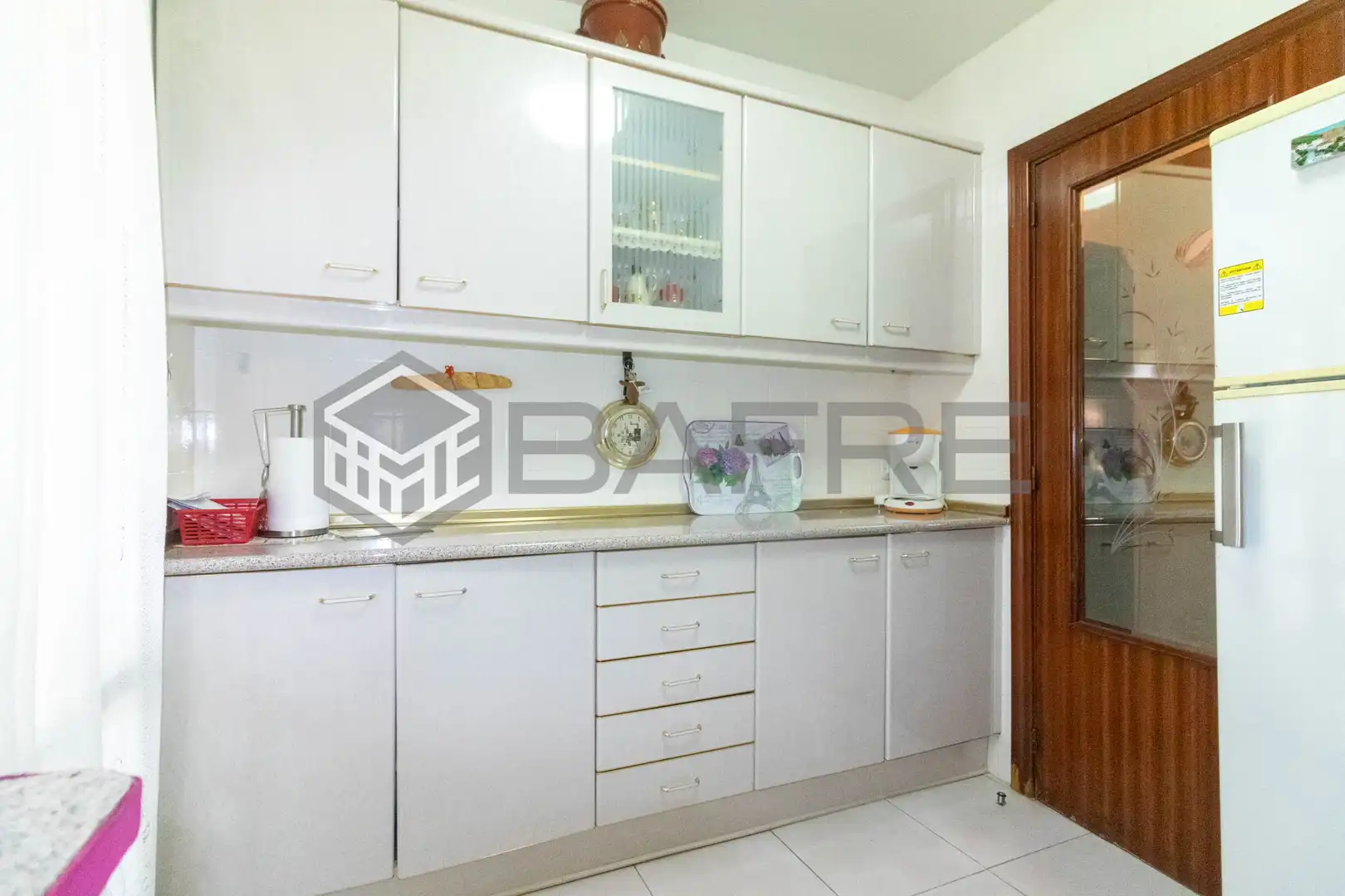 Kitchen of Flat for sale in Madrid  with Heating and Terrace