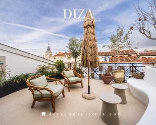 Terrassa de Dúplex en venda en  Madrid Capital amb Aire condicionat, Calefacció i Terrassa