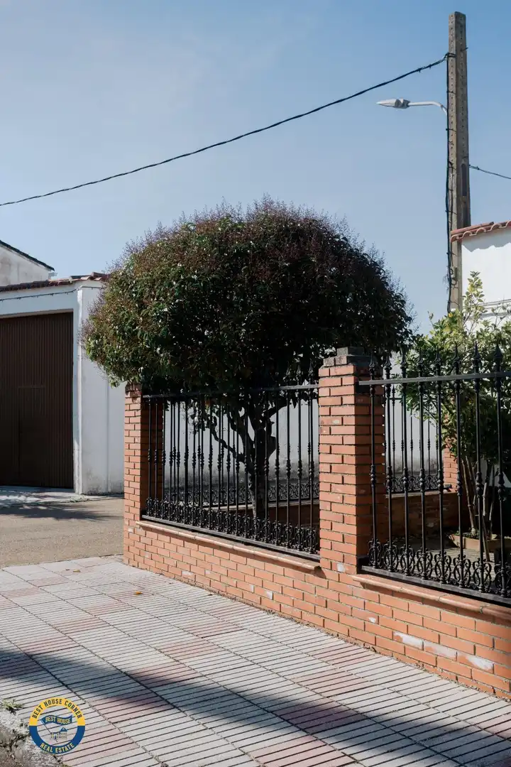 Vista exterior de Casa o chalet en venta en Don Benito con Aire acondicionado, Calefacción y Terraza