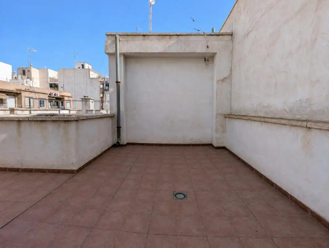 Terrace of Attic for sale in Elche / Elx  with Air Conditioner, Heating and Terrace