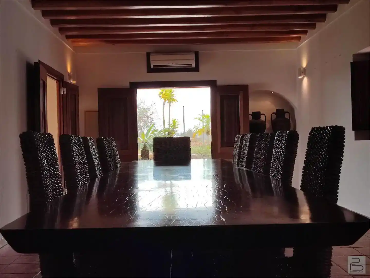 Comedor de Casa o chalet en venta en Sant Joan de Labritja con Aire acondicionado y Piscina