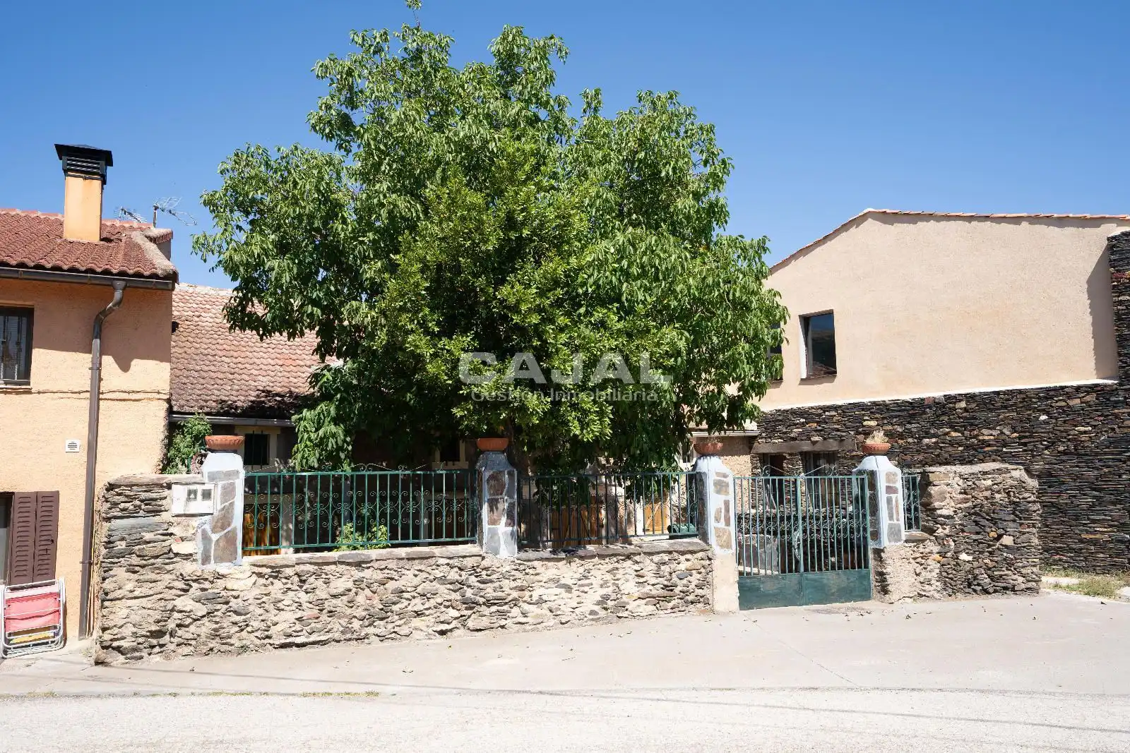 Vista exterior de Casa o chalet en venta en Riaza con Jardín privado