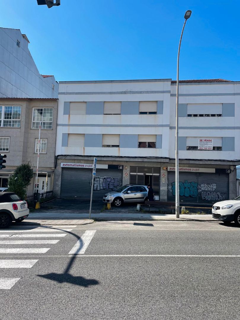 Exterior view of Building for sale in Redondela