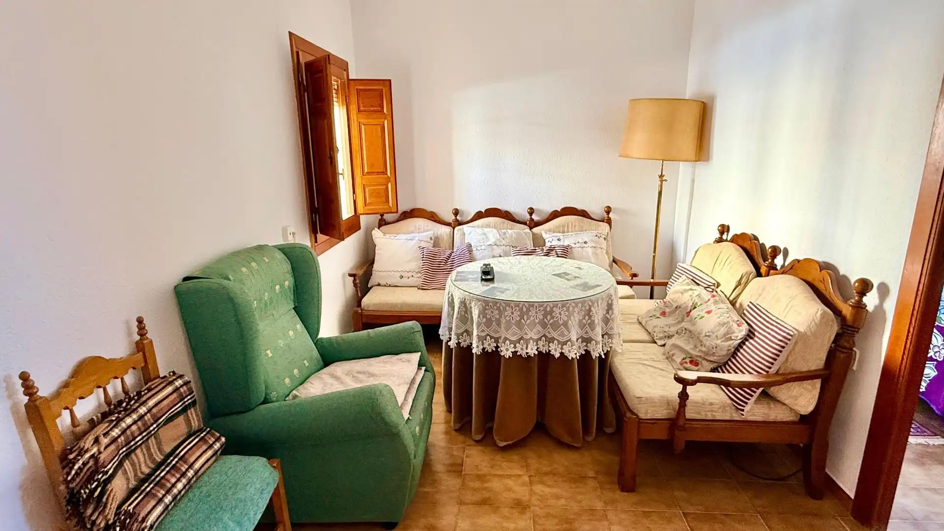 Sala de estar de Casa o chalet en venta en Albox