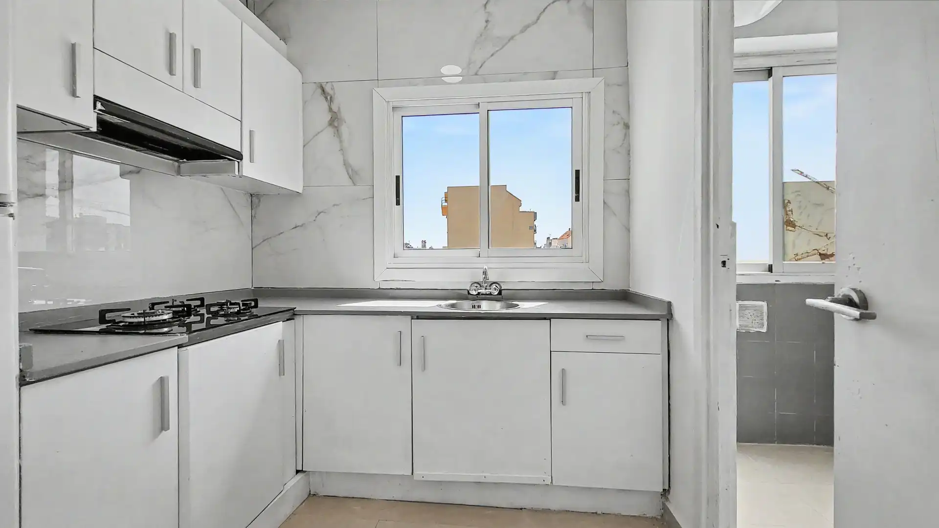 Kitchen of Flat for sale in Dénia  with Air Conditioner, Heating and Terrace