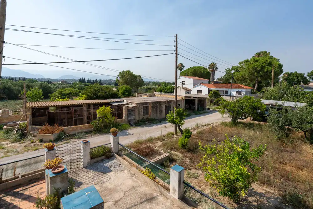 Vista exterior de Finca rústica en venda en Tortosa amb Terrassa i Moblat