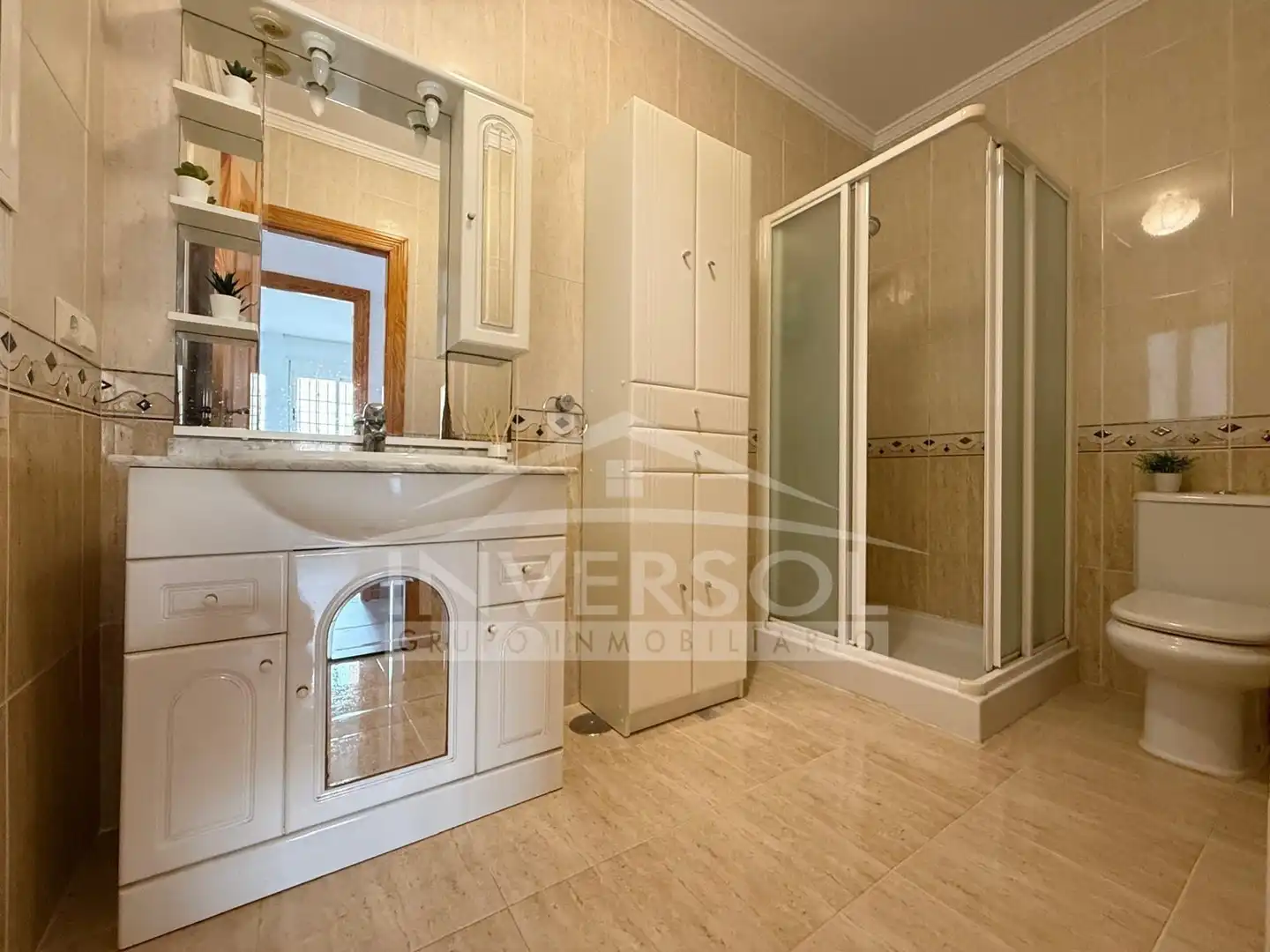 Baño de Casa o chalet en venta en El Ejido con Jardín privado, Terraza y Trastero
