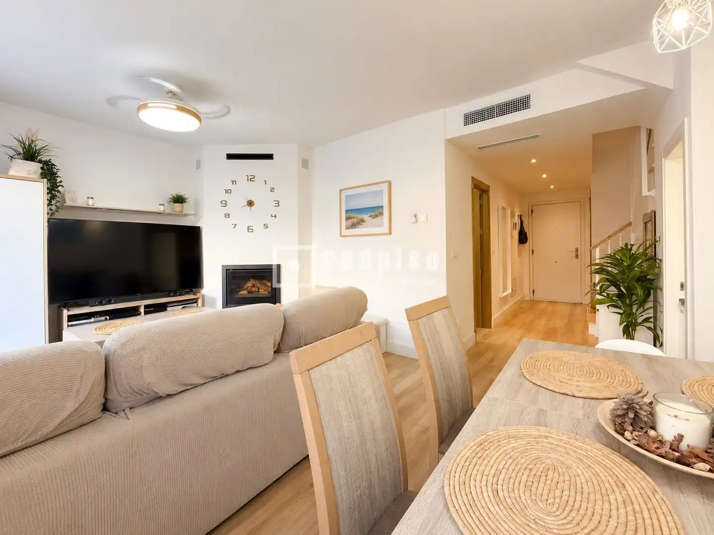 Sala de estar de Casa o chalet en venta en Benajarafe