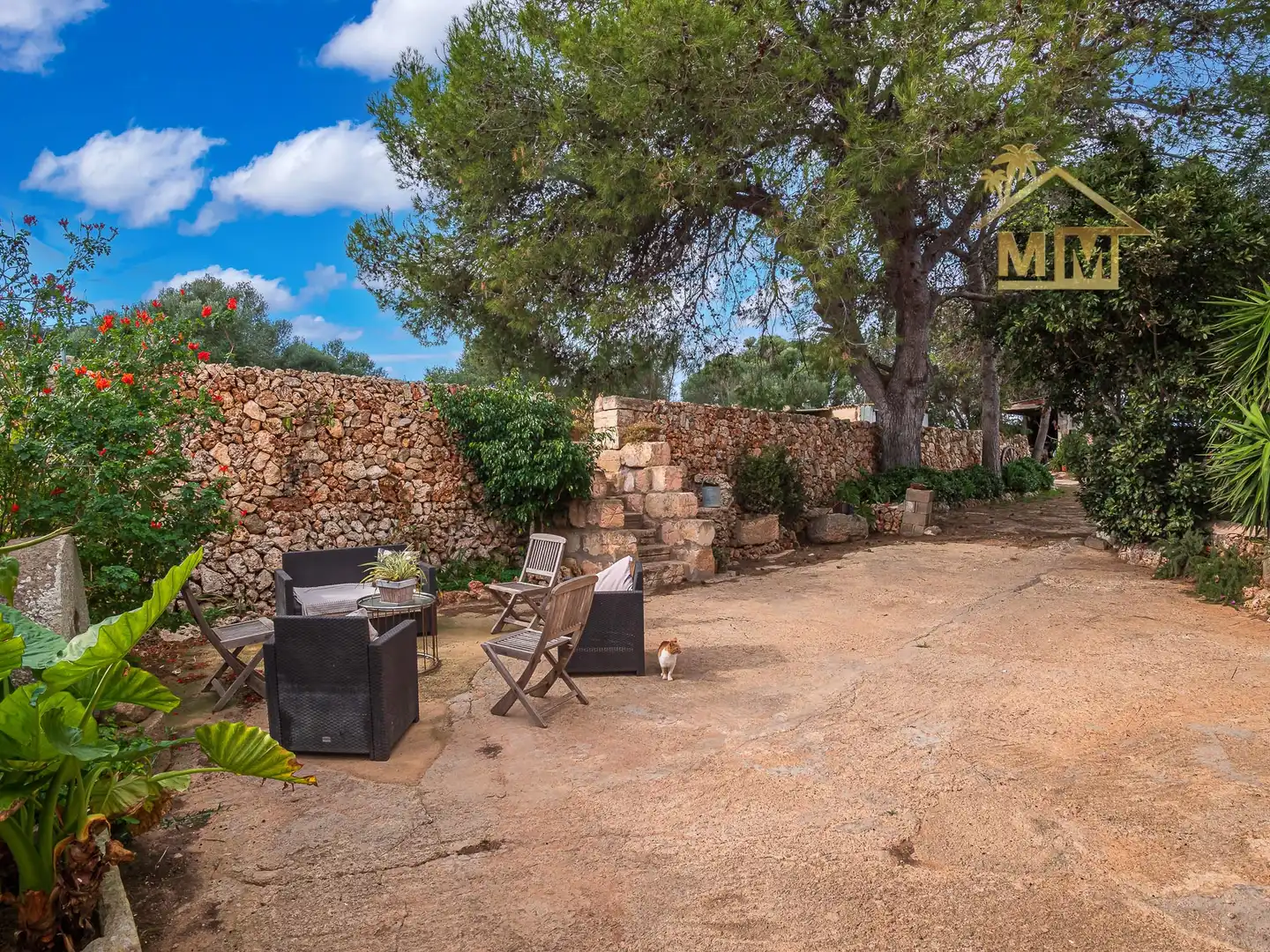 Garden of Country homes for sale in San Clemente  with Heating, Private garden and Terrace