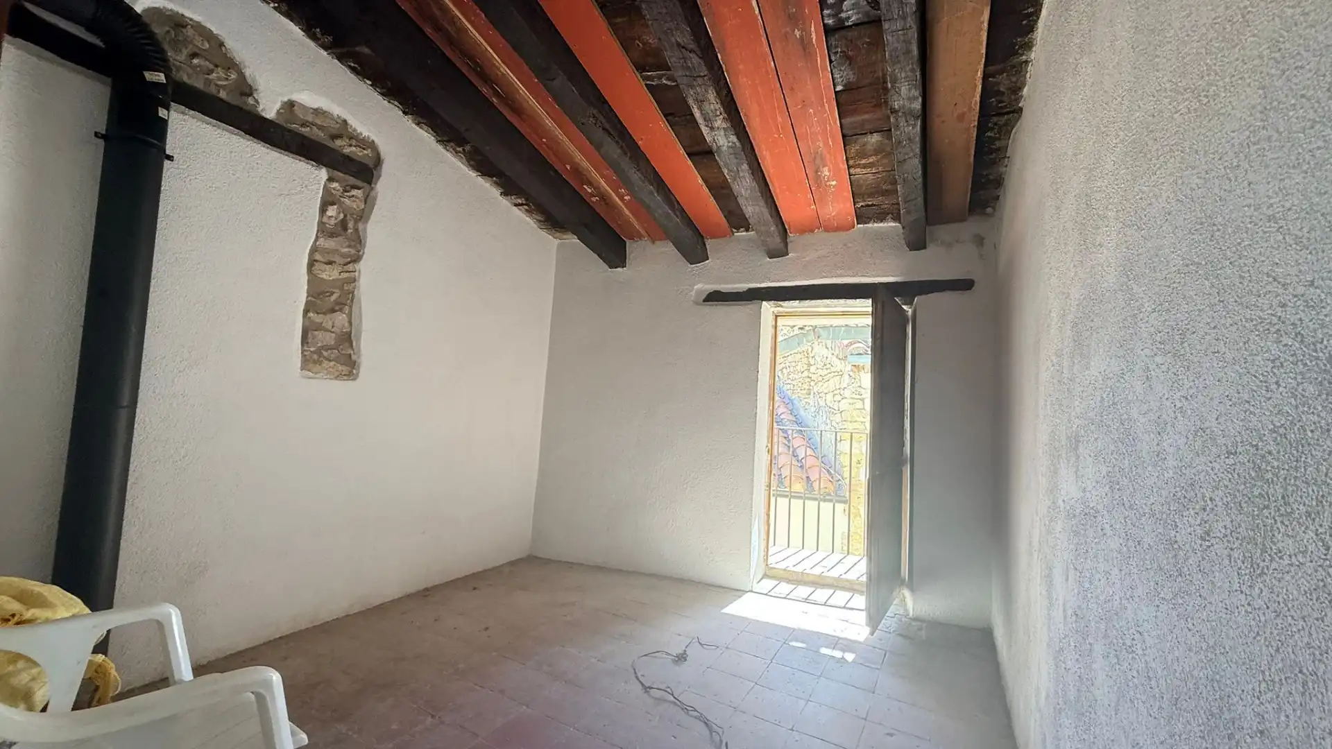 Balcony of Houses for sale in Villafranca del Cid / Vilafranca  with Private garden, Storage room and Balcony