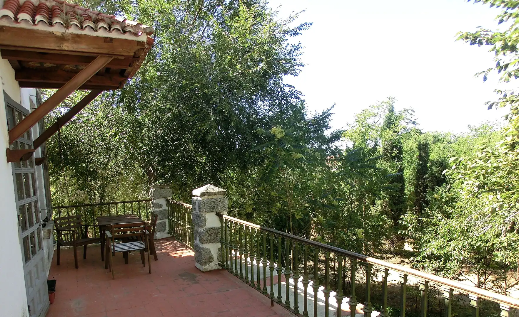 Terrassa de Casa o xalet en venda en Sonseca amb Calefacció, Jardí privat i Terrassa