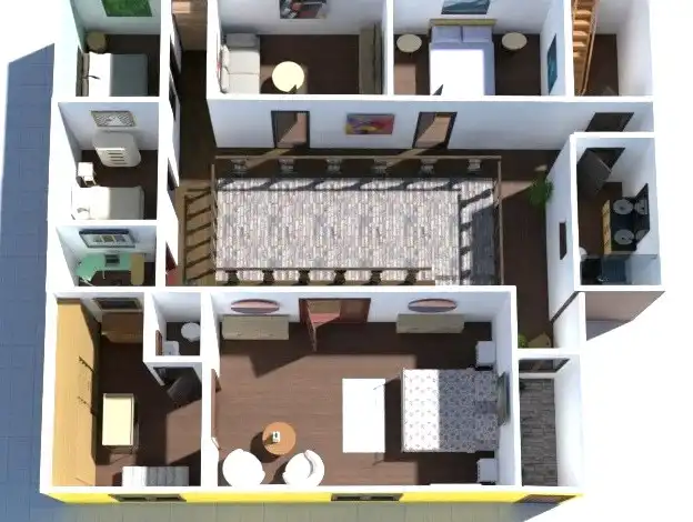 Casa adosada en venta en Teror con Parquet, Terraza y Amueblado