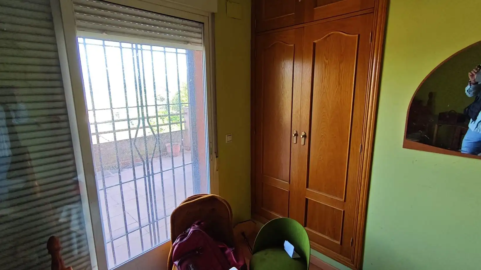 Habitación de Finca rústica en venta en Carcaboso con Aire acondicionado, Calefacción y Jardín privado