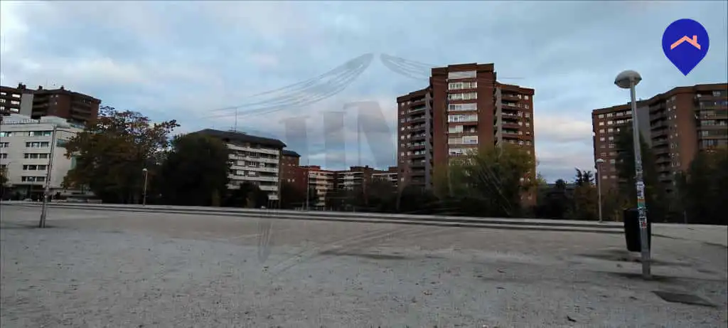 Vista exterior de Pis en venda en Madrid amb Aire condicionat, Calefacció i Terrassa