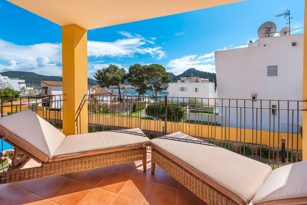 Terrace of Apartment for sale in Andratx  with Air Conditioner, Terrace and Community pool