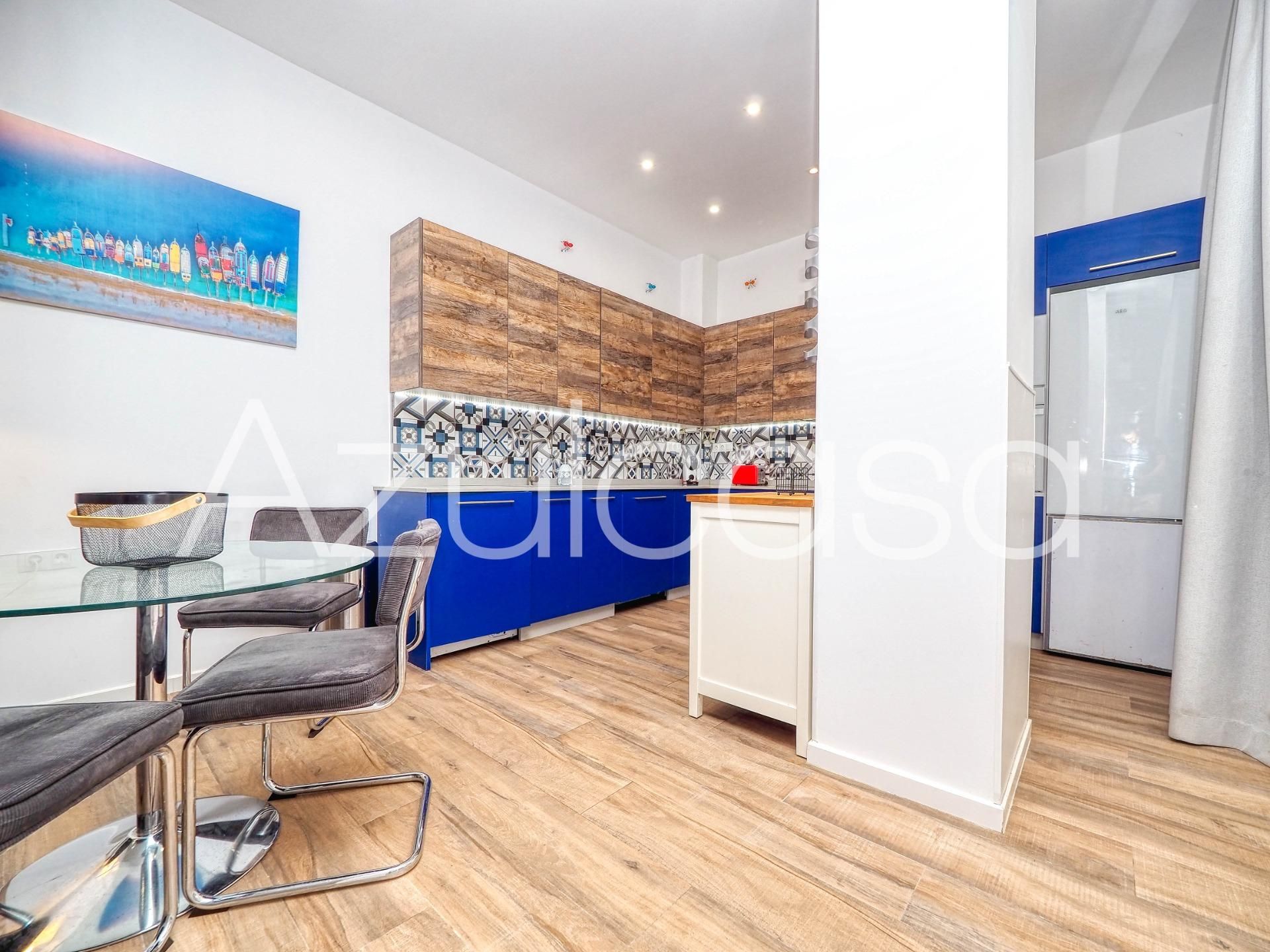 Kitchen of Flat for sale in Alicante / Alacant  with Air Conditioner