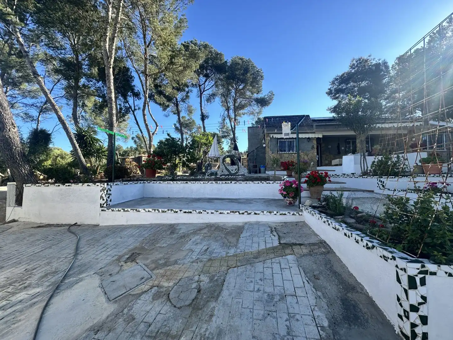 Terrace of Houses for sale in Alfara de la Baronia  with Heating, Private garden and Terrace