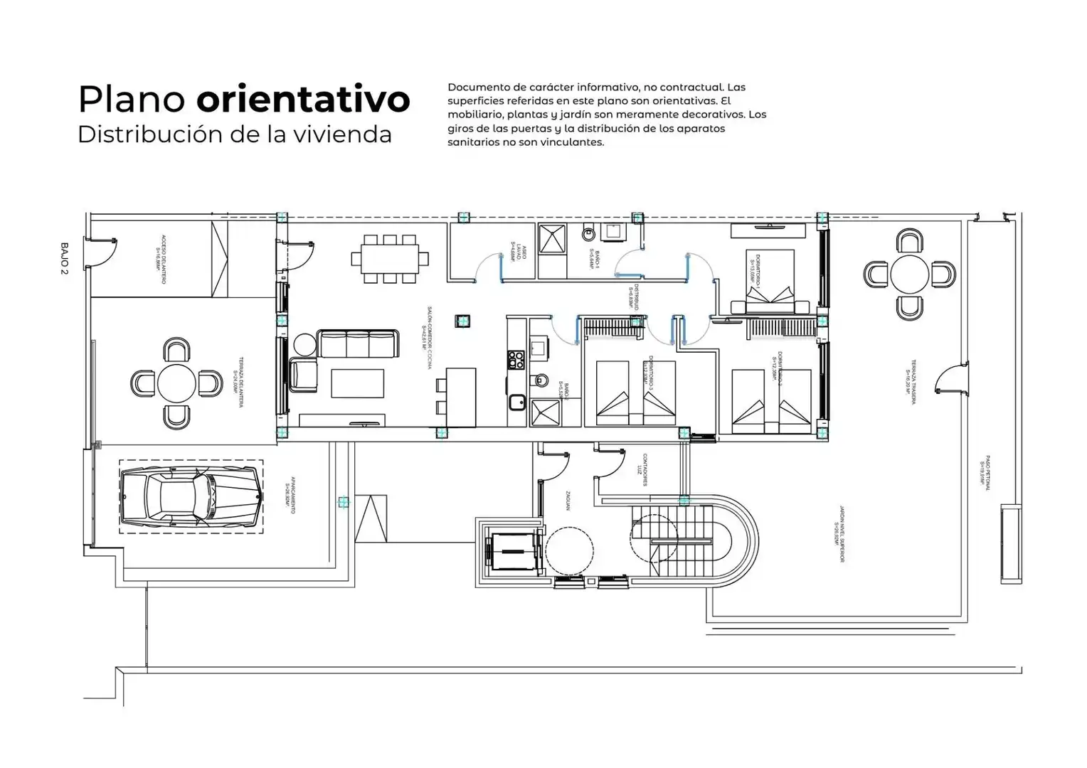 Apartamento en venta en Torrevieja con Aire acondicionado, Calefacción y Jardín privado