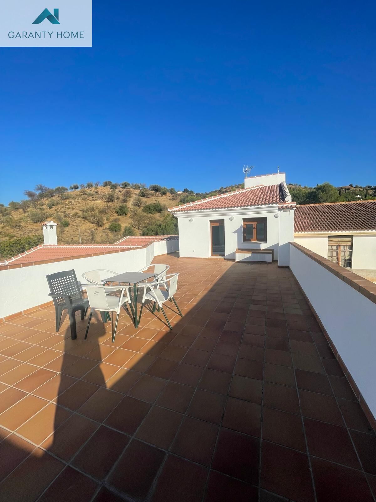 Terrassa de Estudi de lloguer en Riogordo amb Terrassa
