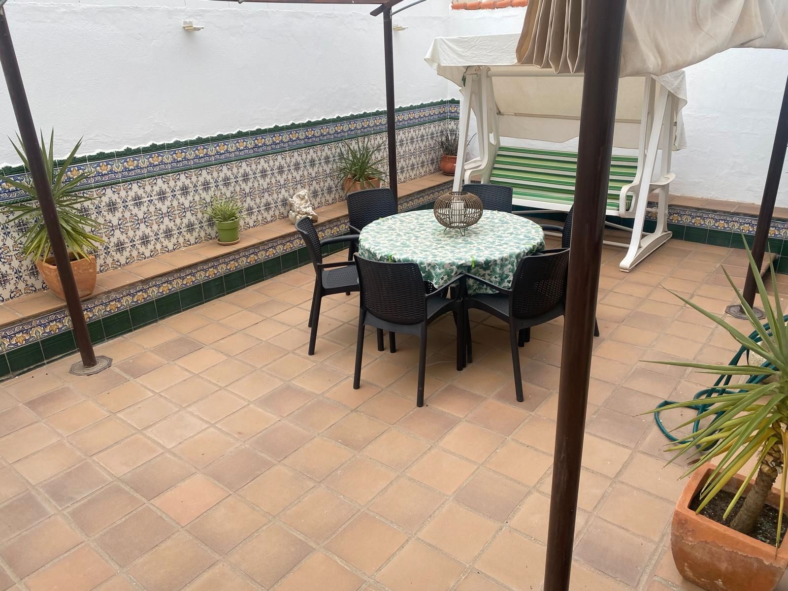 Terrassa de Casa o xalet en venda en Poblete amb Aire condicionat, Calefacció i Traster