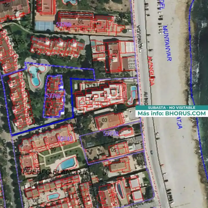 Vista exterior de Pis en venda en Jávea / Xàbia amb Jardí privat i Piscina