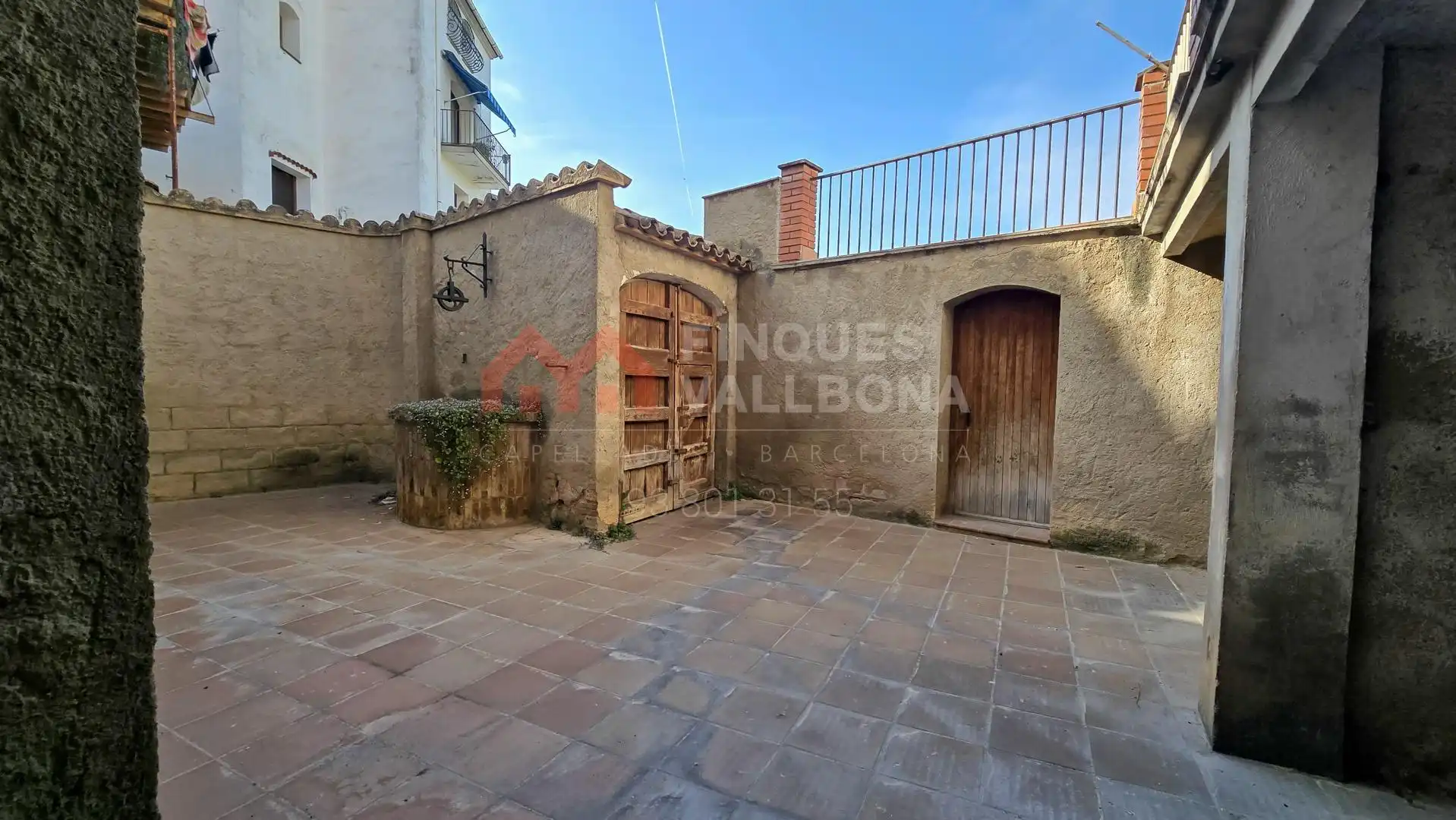 Vista exterior de Casa adosada en venta en La Torre de Claramunt