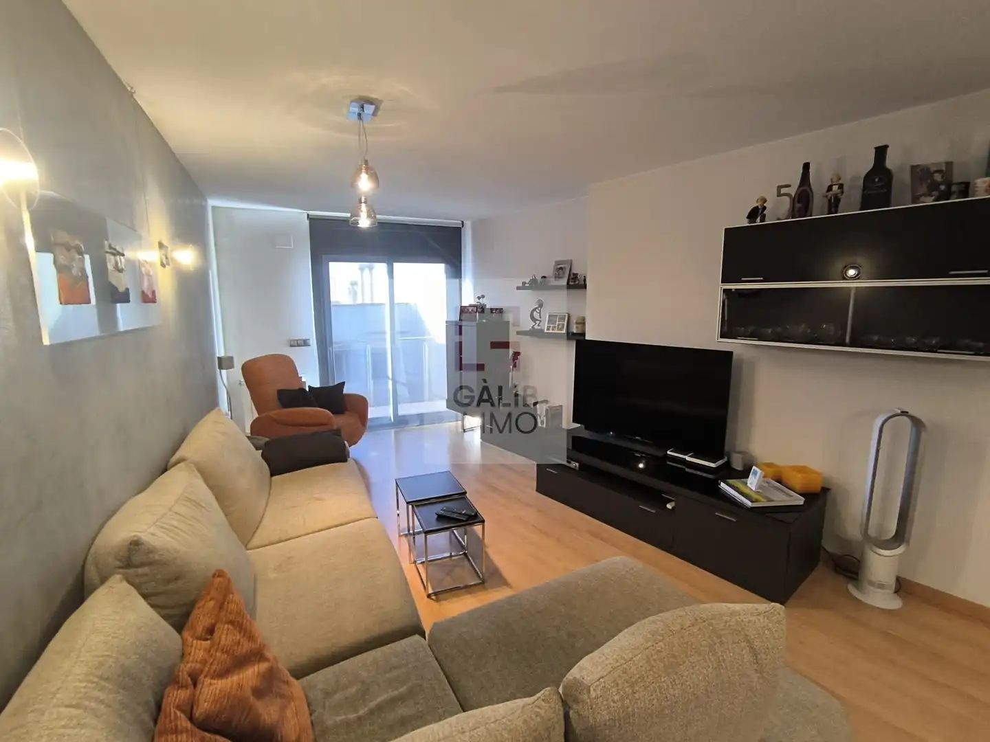 Sala d'estar de Dúplex en venda en Figueres amb Aire condicionat, Calefacció i Terrassa