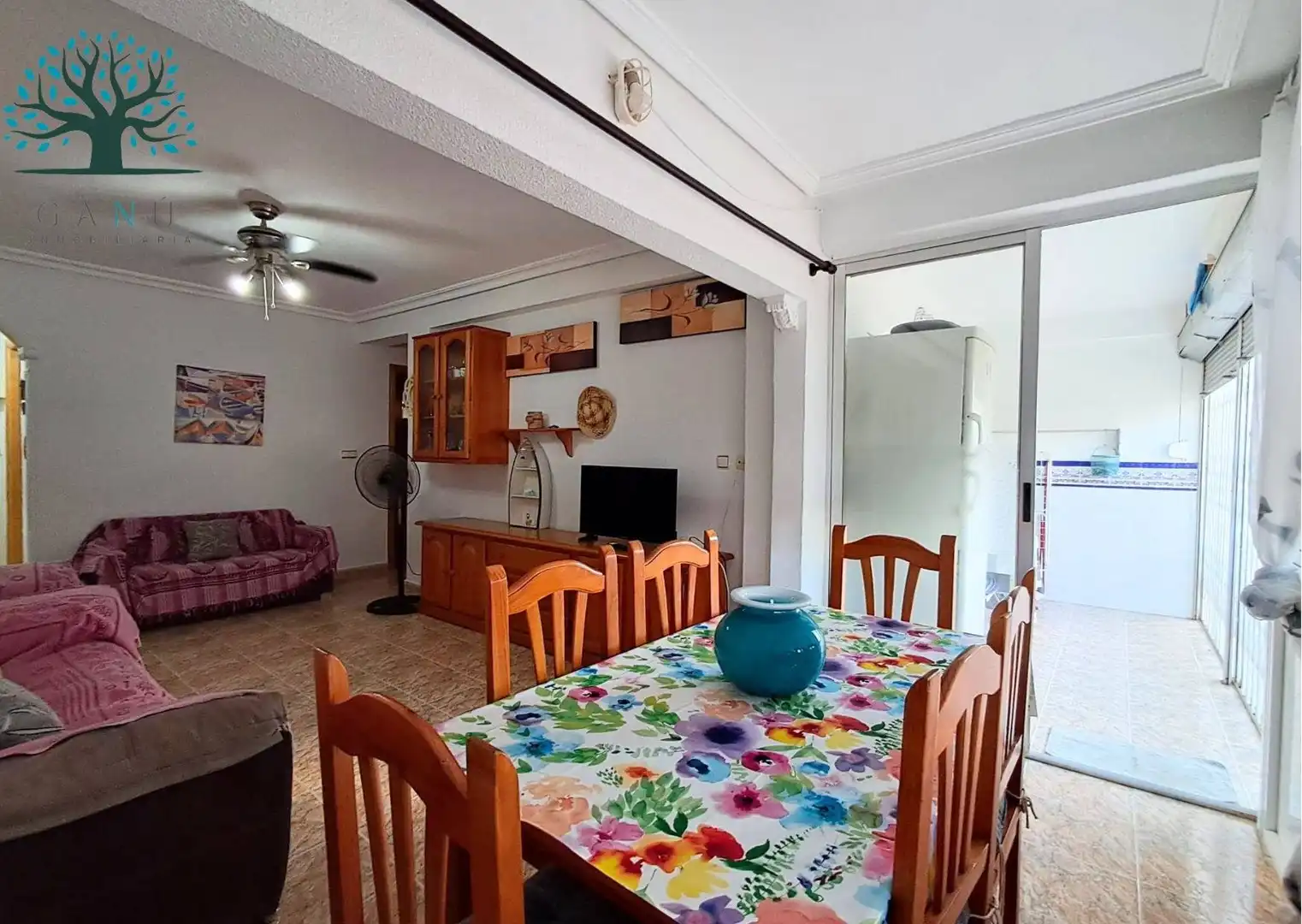 Dining room of Apartments for sale in Mazarrón  with Terrace and Furnished