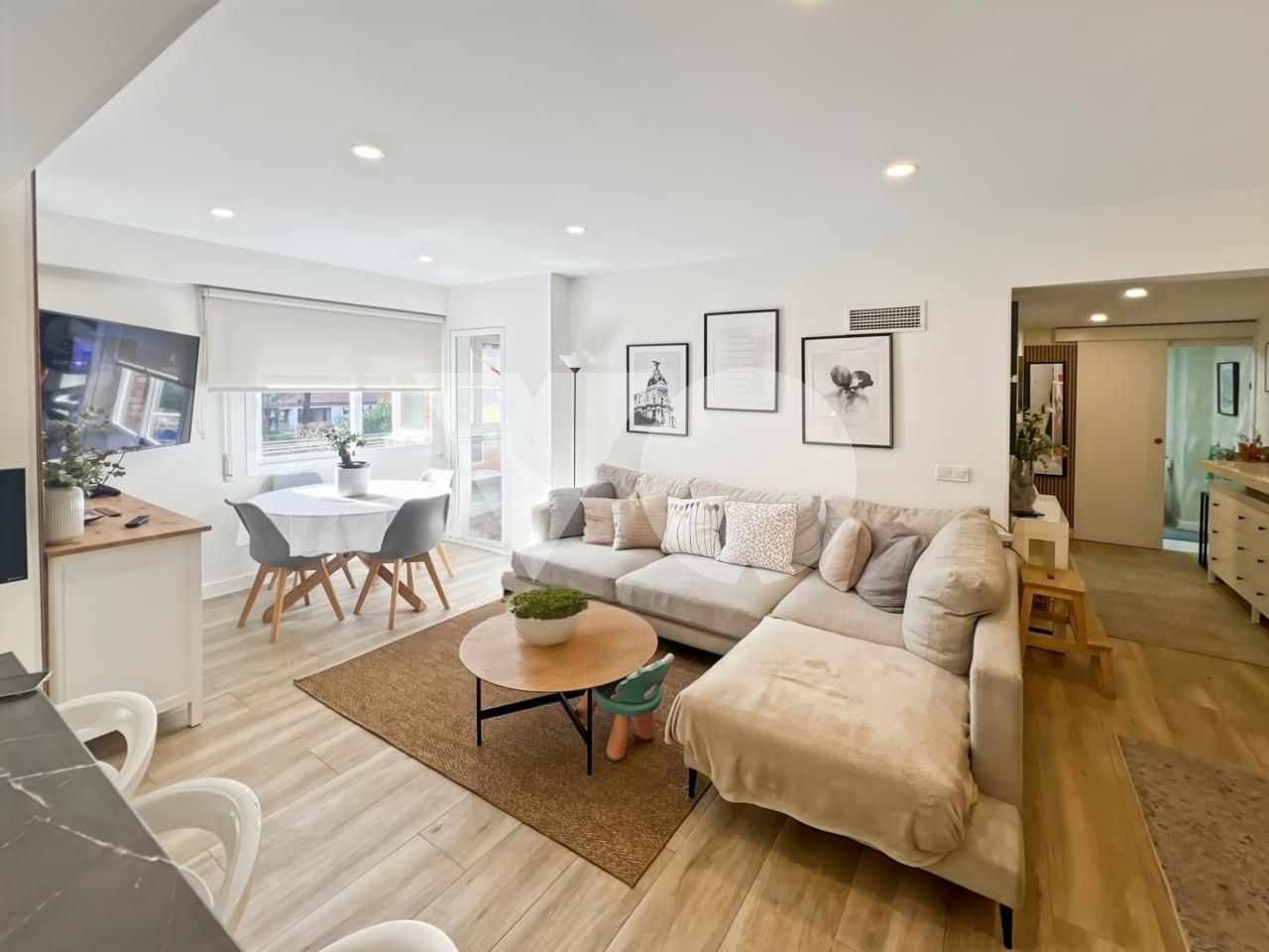 Living room of Flat for sale in Torrejón de Ardoz  with Air Conditioner, Heating and Terrace