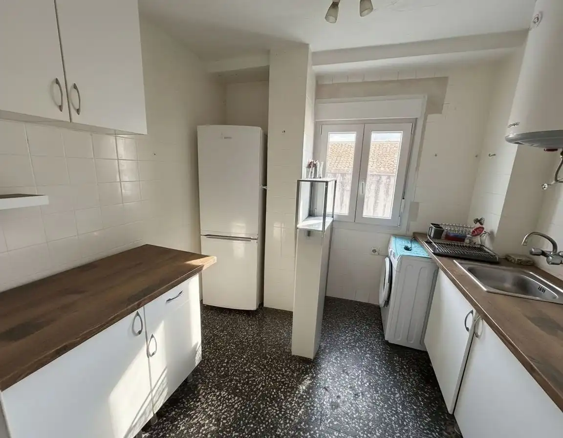 Kitchen of Flat for sale in Alcalá de Henares  with Heating and Terrace