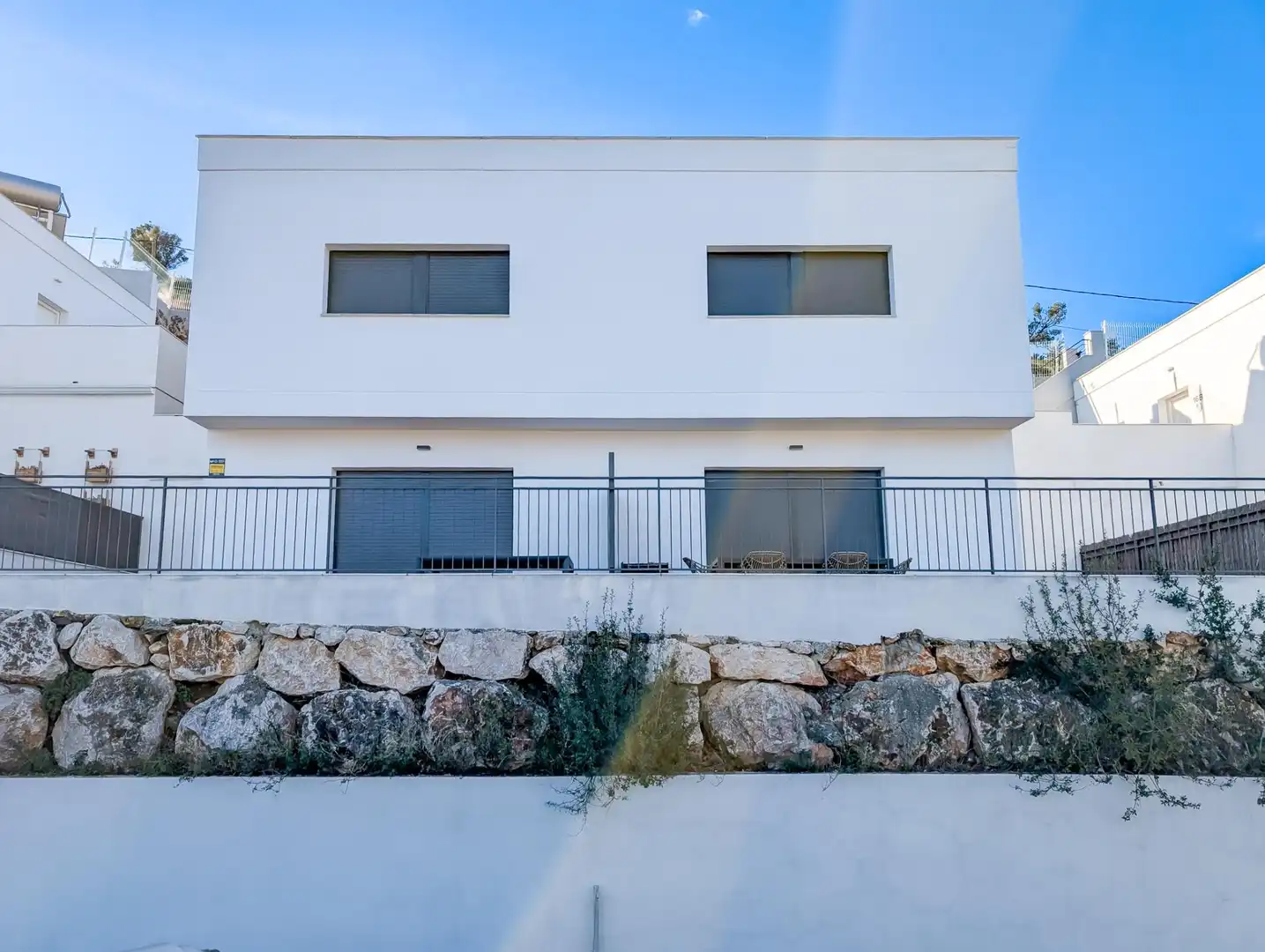 Vista exterior de Casa o chalet en venta en Colera con Aire acondicionado, Calefacción y Terraza