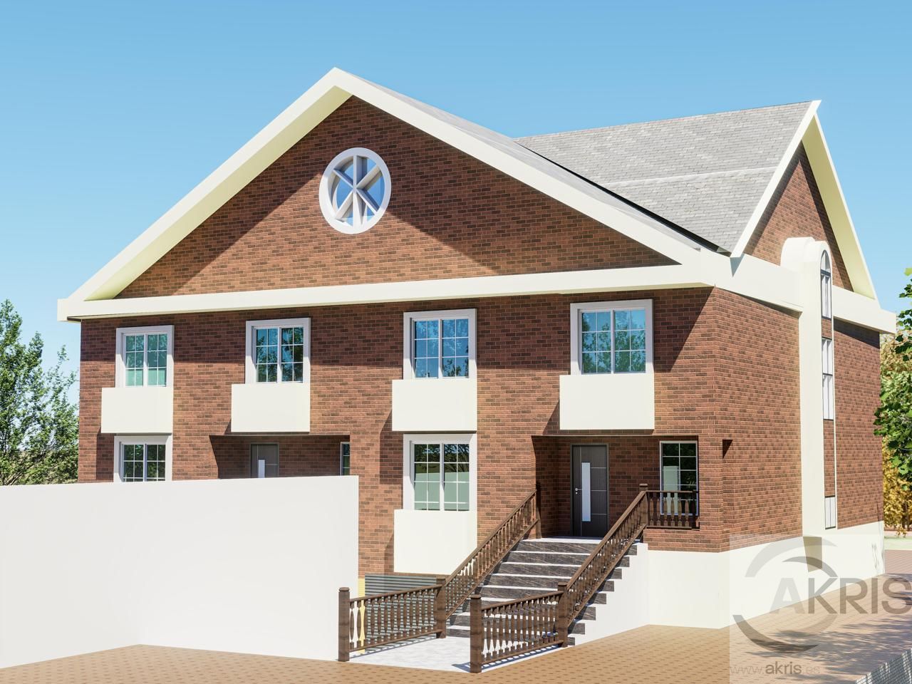 Vista exterior de Casa adosada en venda en Burguillos de Toledo amb Calefacció i Jardí privat