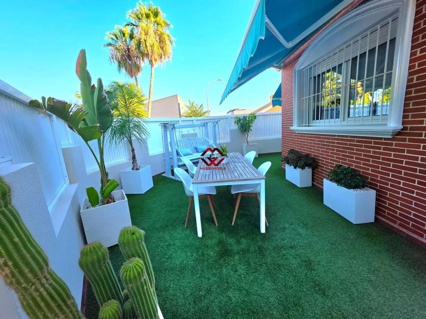 Chalet con terraza en venta en San Javier ciudad, imagen 8