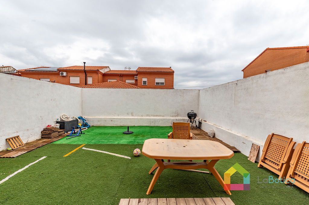 Terraza de Casa adosada en venta en Rielves