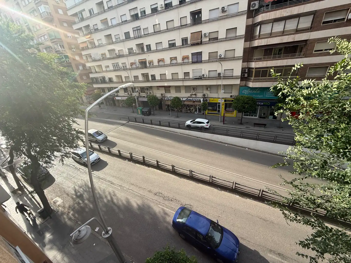 Vista exterior de Piso de alquiler en Jaén con Aire acondicionado, Calefacción y Amueblado