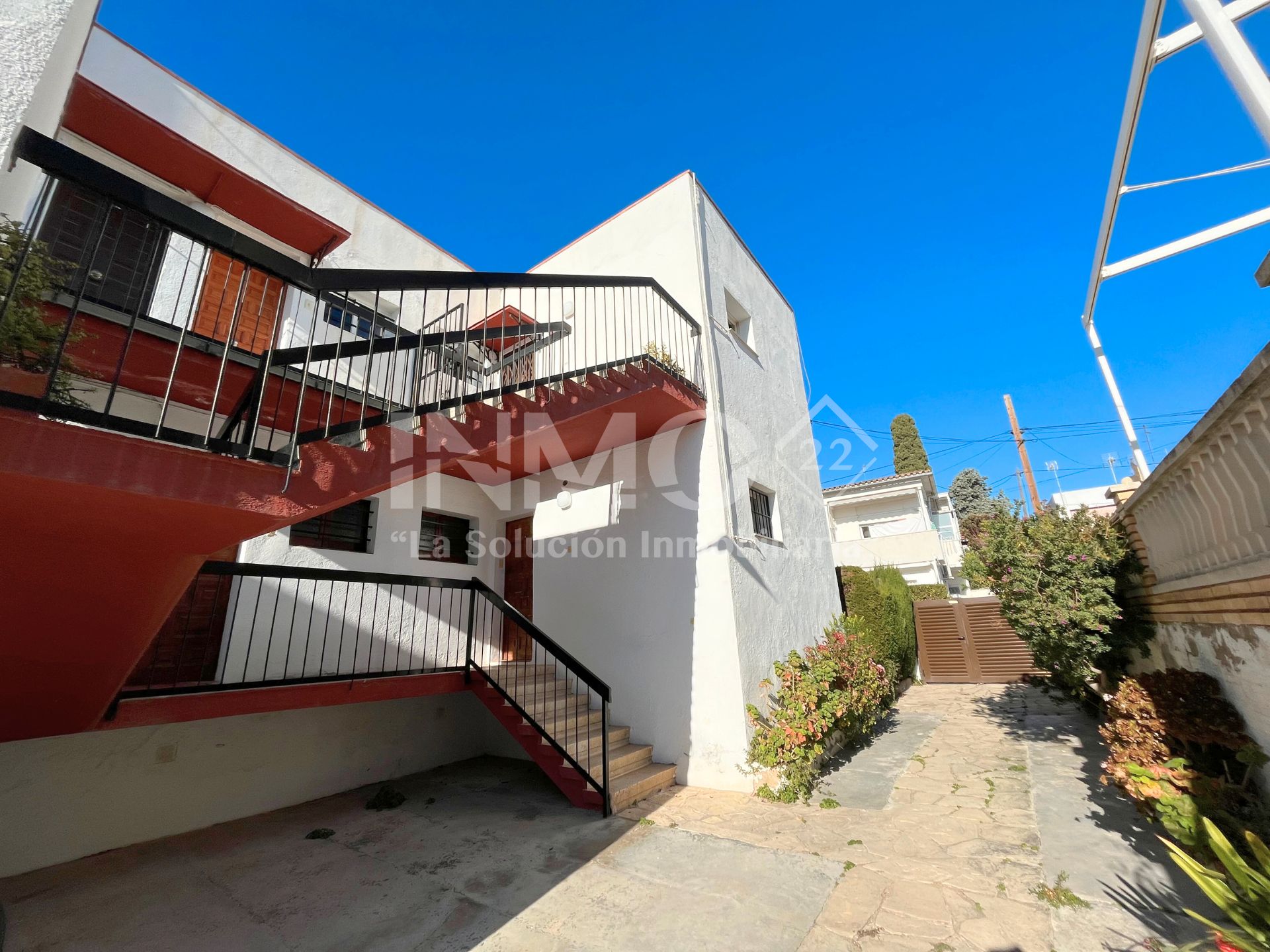 Exterior view of Study for sale in Cambrils  with Air Conditioner, Parquet flooring and Terrace